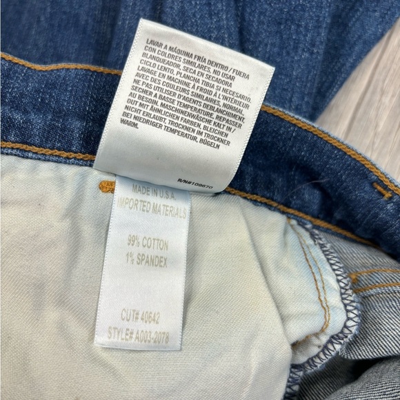 AGOLDE Sophie Skinny Jeans Size 32 - Picture 4 of 7